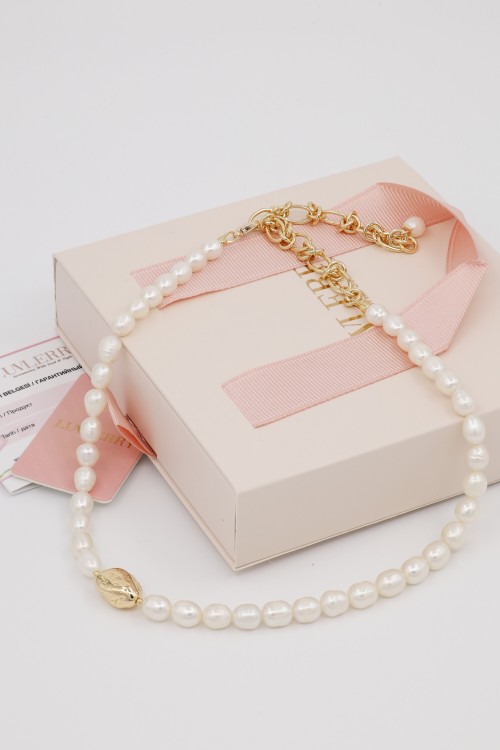 Roudy Doğal İnci Kolye