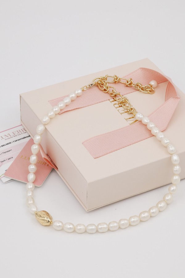 Roudy Doğal İnci Kolye