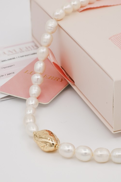 Roudy Doğal İnci Kolye