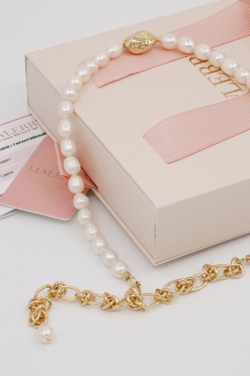 Roudy Doğal İnci Kolye