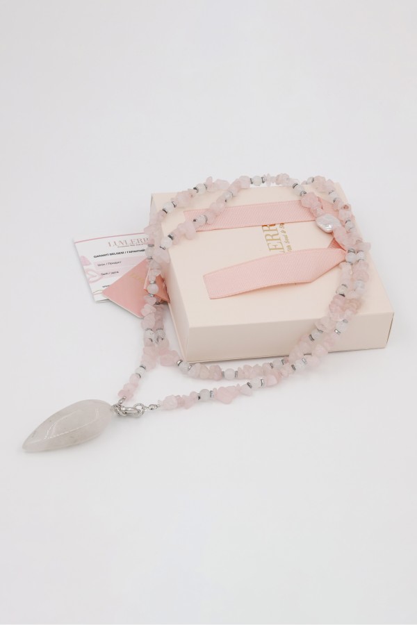 Ruck Doğaltaş Kolye