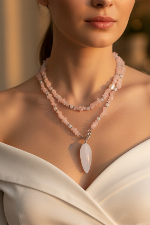 Ruck Doğaltaş Takı Seti