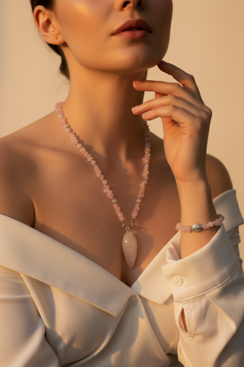 Ruck Doğaltaş Takı Seti