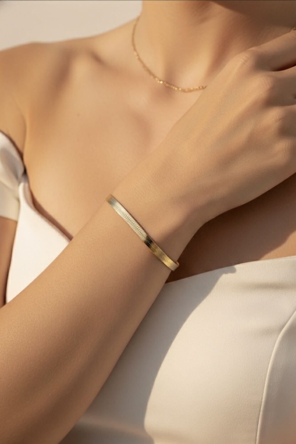 Xuping Balıksırtı Bileklik