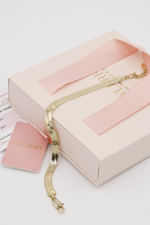 Xuping Balıksırtı Bileklik