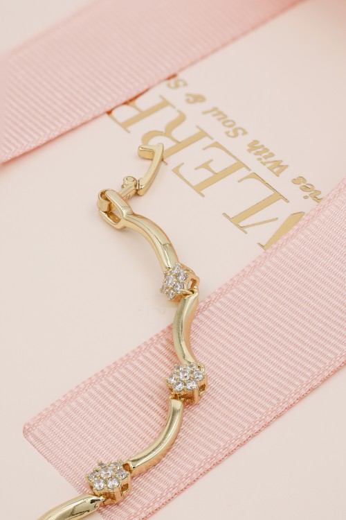 Xuping Çiçek Bileklik