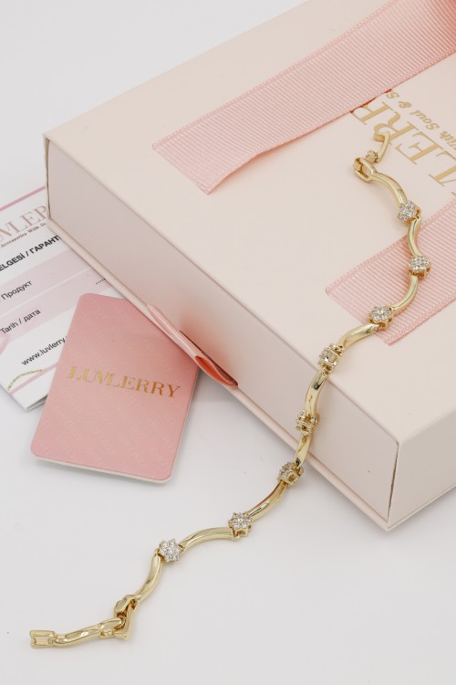 Xuping Çiçek Bileklik