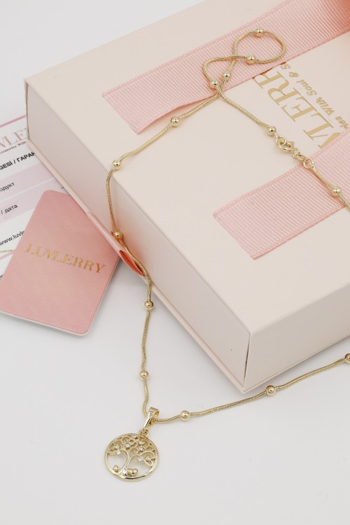 Xuping Hayat Ağacı Kolye