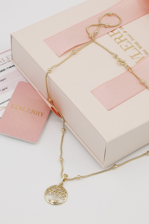 Xuping Hayat Ağacı Kolye