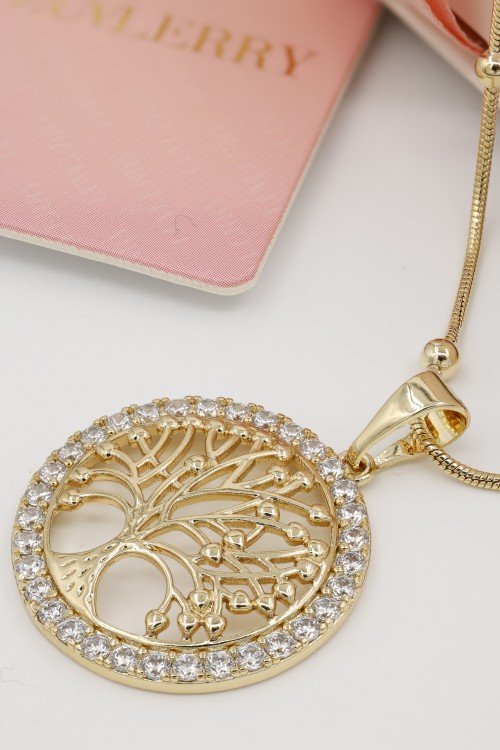 Xuping Hayat Ağacı Kolye