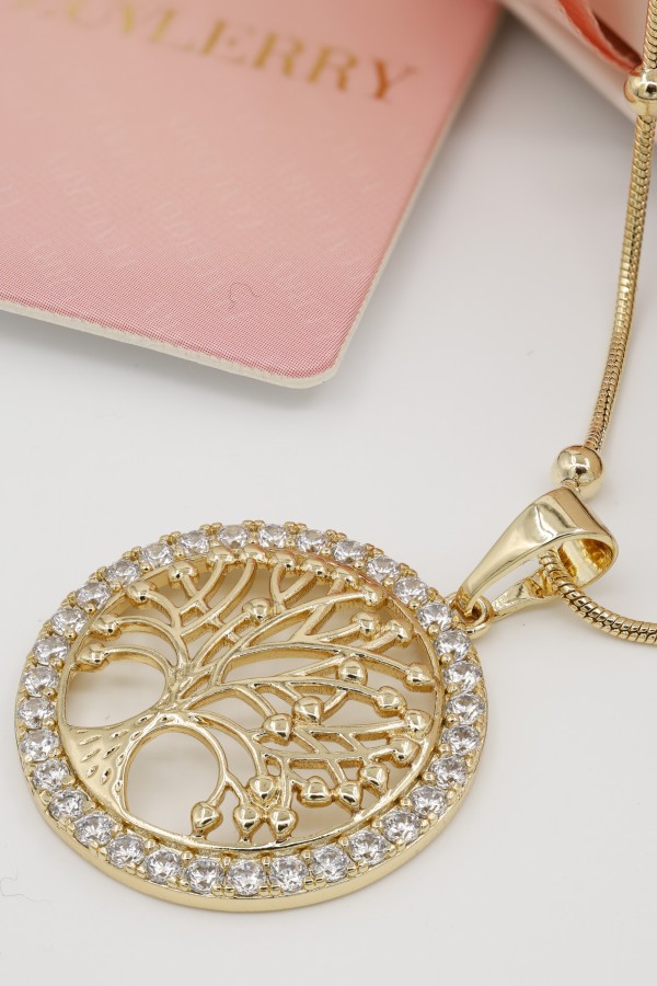 Xuping Hayat Ağacı Kolye