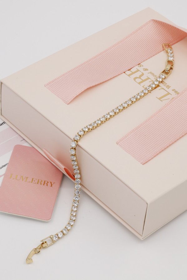 Xuping Taşlı Bileklik