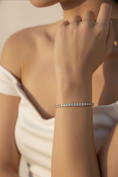 Xuping Taşlı Bileklik